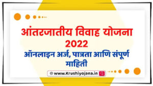 Inter Cast Marriage Scheme Maharashtra