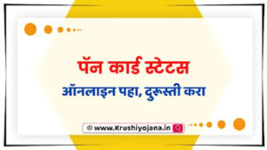 PAN Card Status Check Online