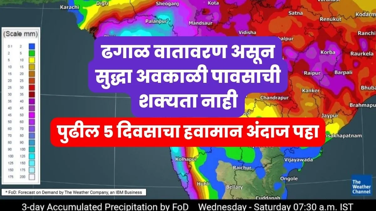 Weather Report Maharashtra