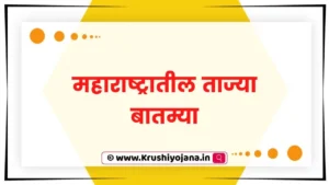 Maharashtra News in Marathi