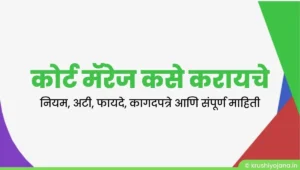 Court Marriage in Marathi
