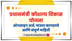 प्रधानमंत्री कौशल्य विकास योजना