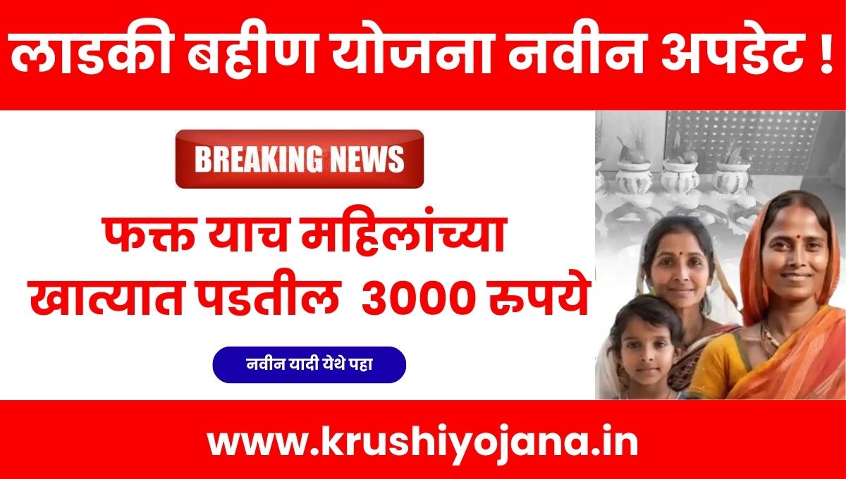 ladki bahin yojana update