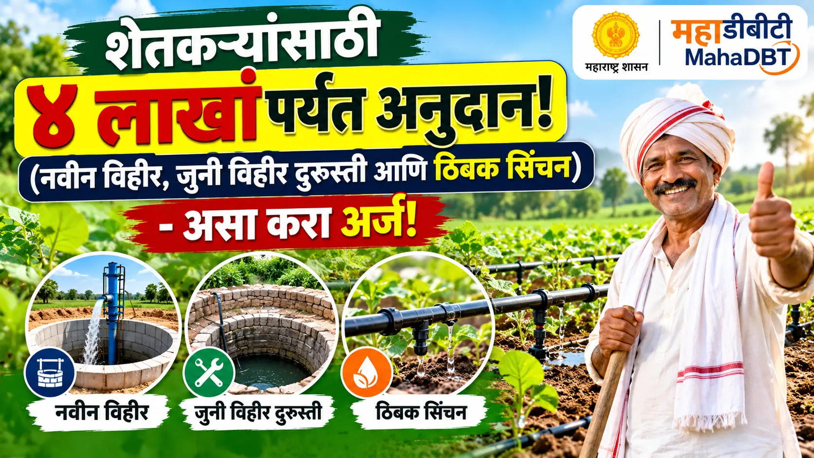 mahadbt yojana